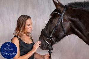 Portrait with Horse