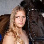 Portrait with Horse