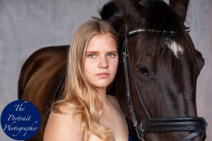 Portrait with Horse